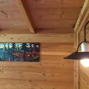Couette-café La Dans Les Arbres Saint-Jean-dʼAulps
